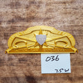 CLEARANCE 036 3D USCG Tactical Law Enforcement TACLET Insignia
