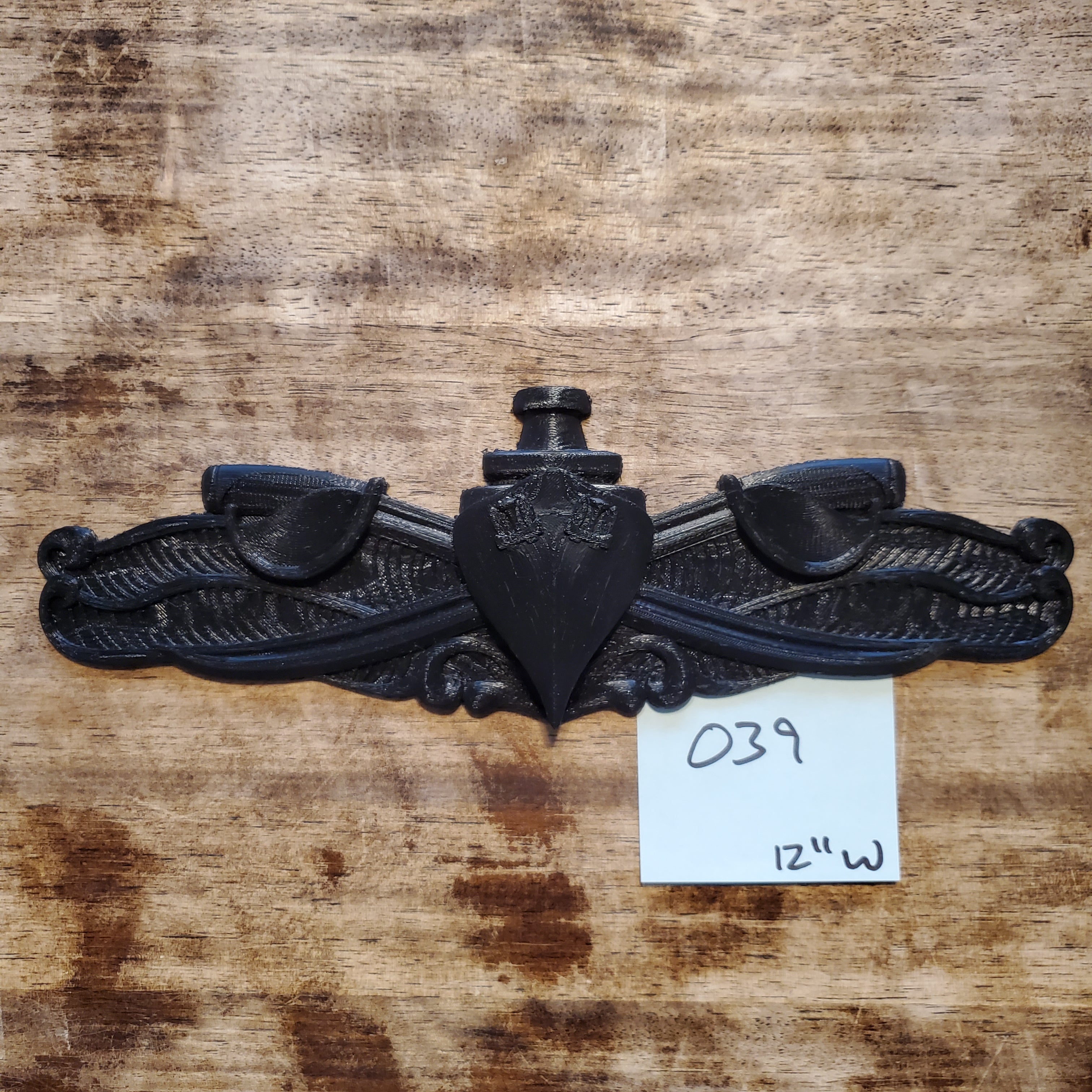CLEARANCE 039 Navy Surface Warfare Enlisted Badge ESWS