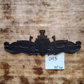 CLEARANCE 045 3D Navy Surface Warfare Officer (SWO) Insignia