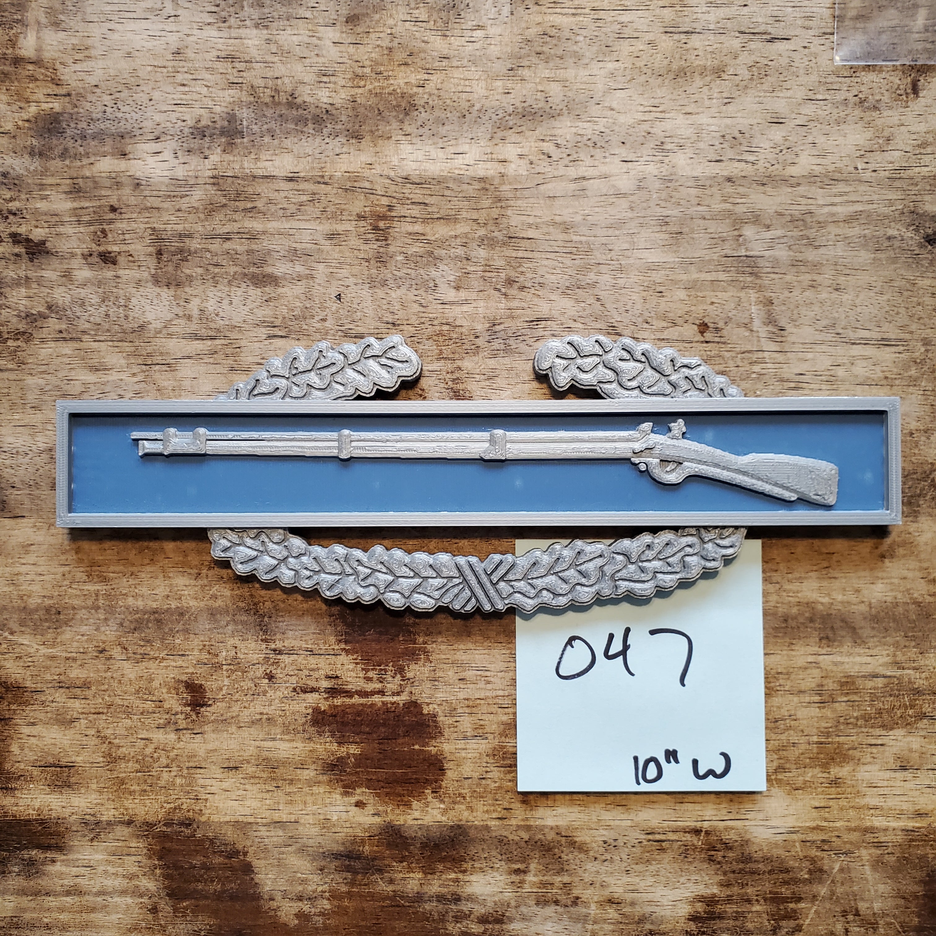 CLEARANCE 047 3D Army Combat Infantry Badge