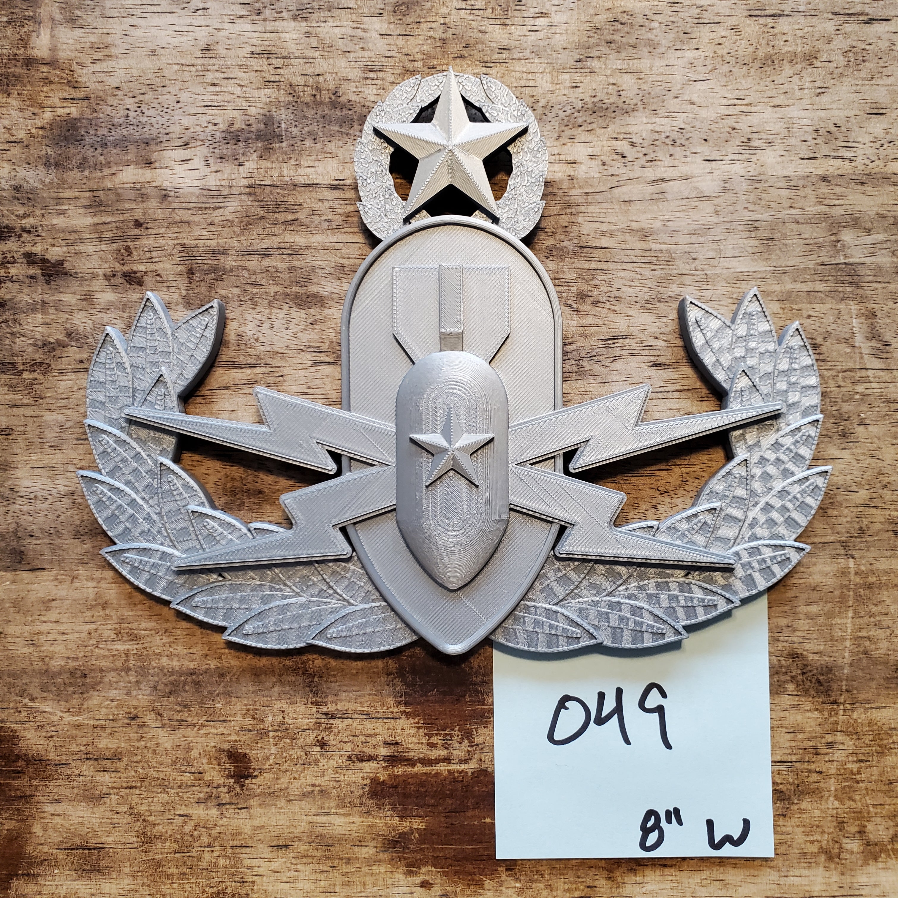 CLEARANCE 049 3D Army Master Explosive Ordnance Disposal Badge