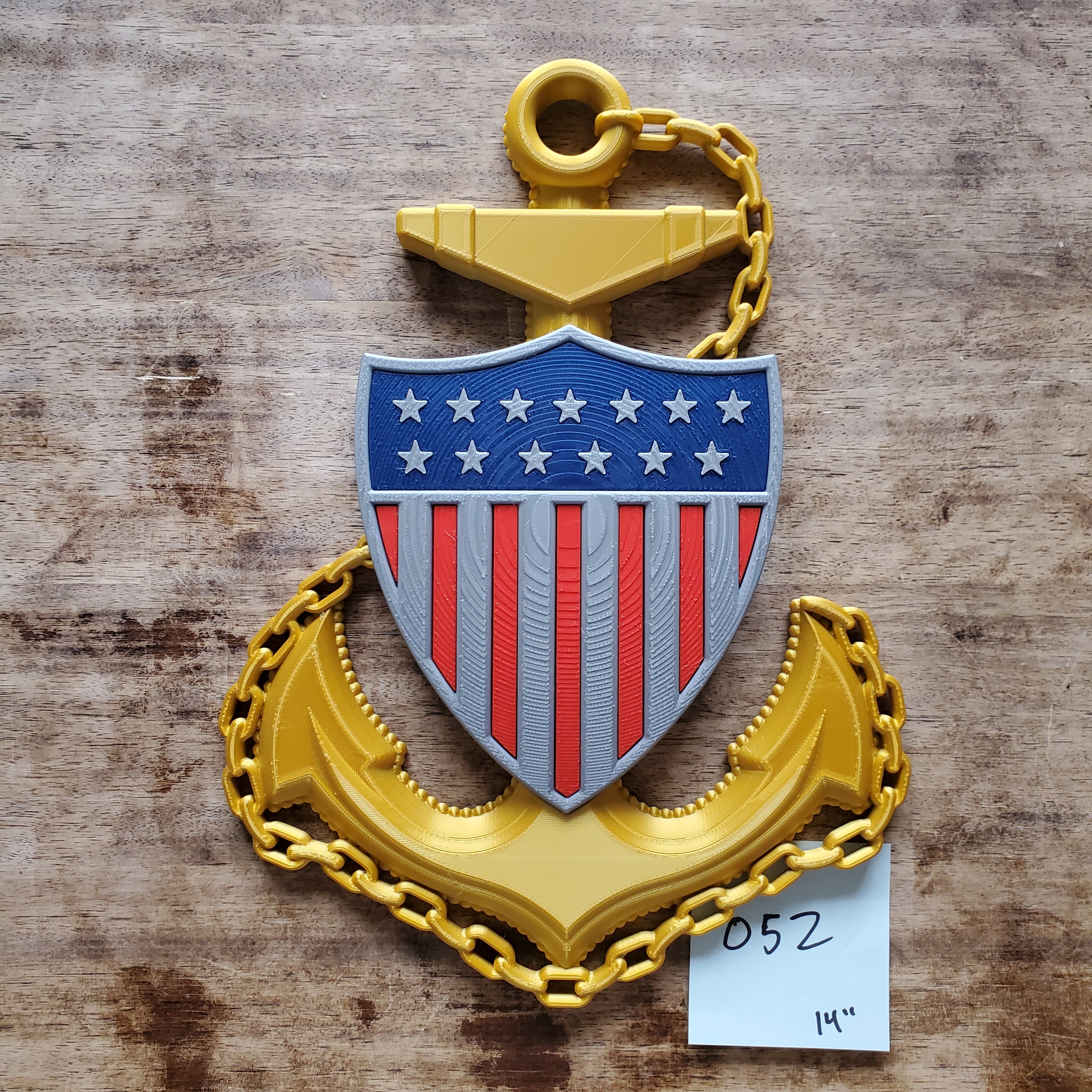 CLEARANCE 052 3D America Edition CPO Anchor