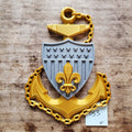 CLEARANCE 053 3D USCG Chief CPO Anchor New Orleans Edition