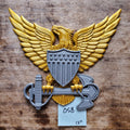CLEARANCE 058 3D USCG Officer Eagle
