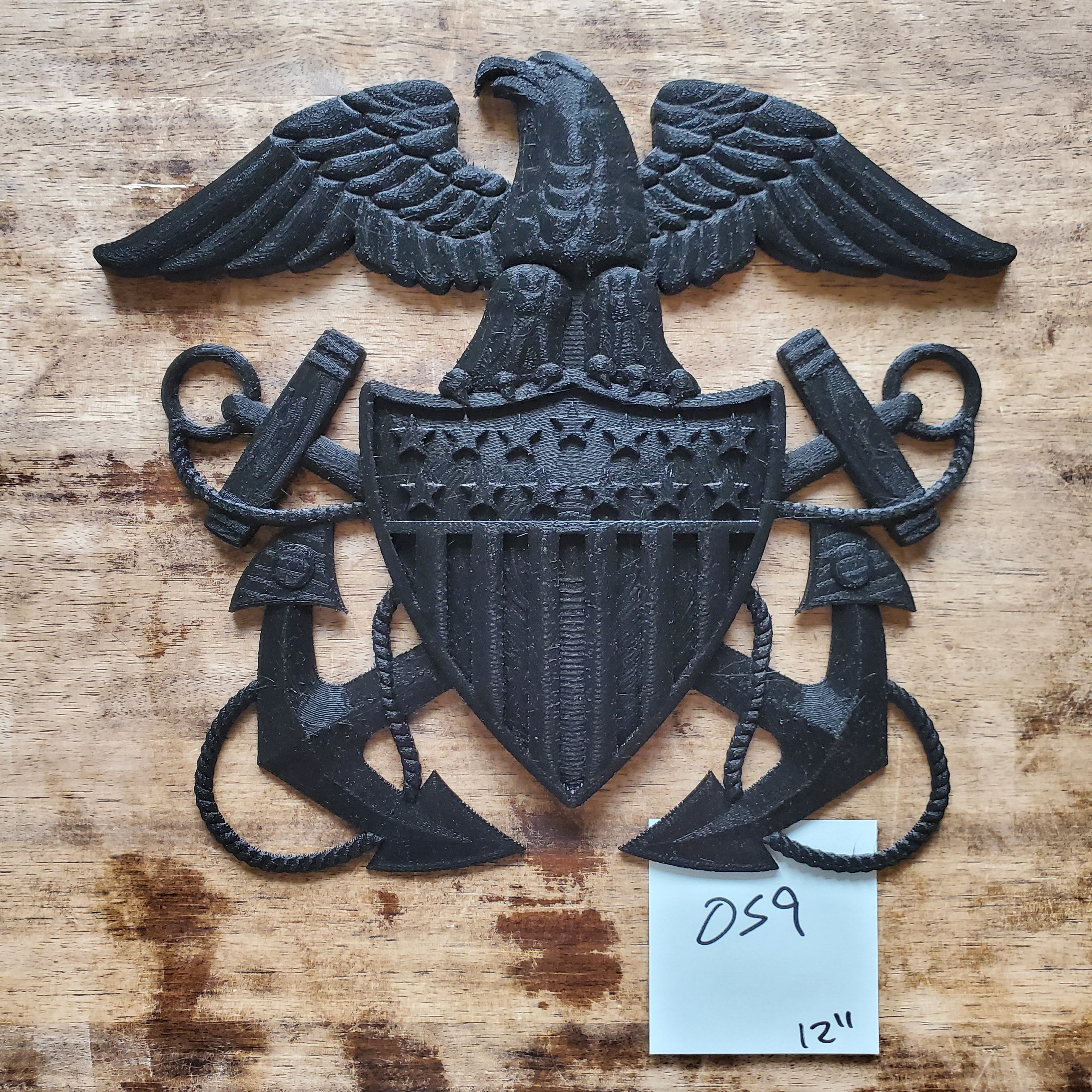 CLEARANCE 059 3D USN Officer Device