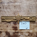 CLEARANCE 060 3D USCG Marine Safety Insignia