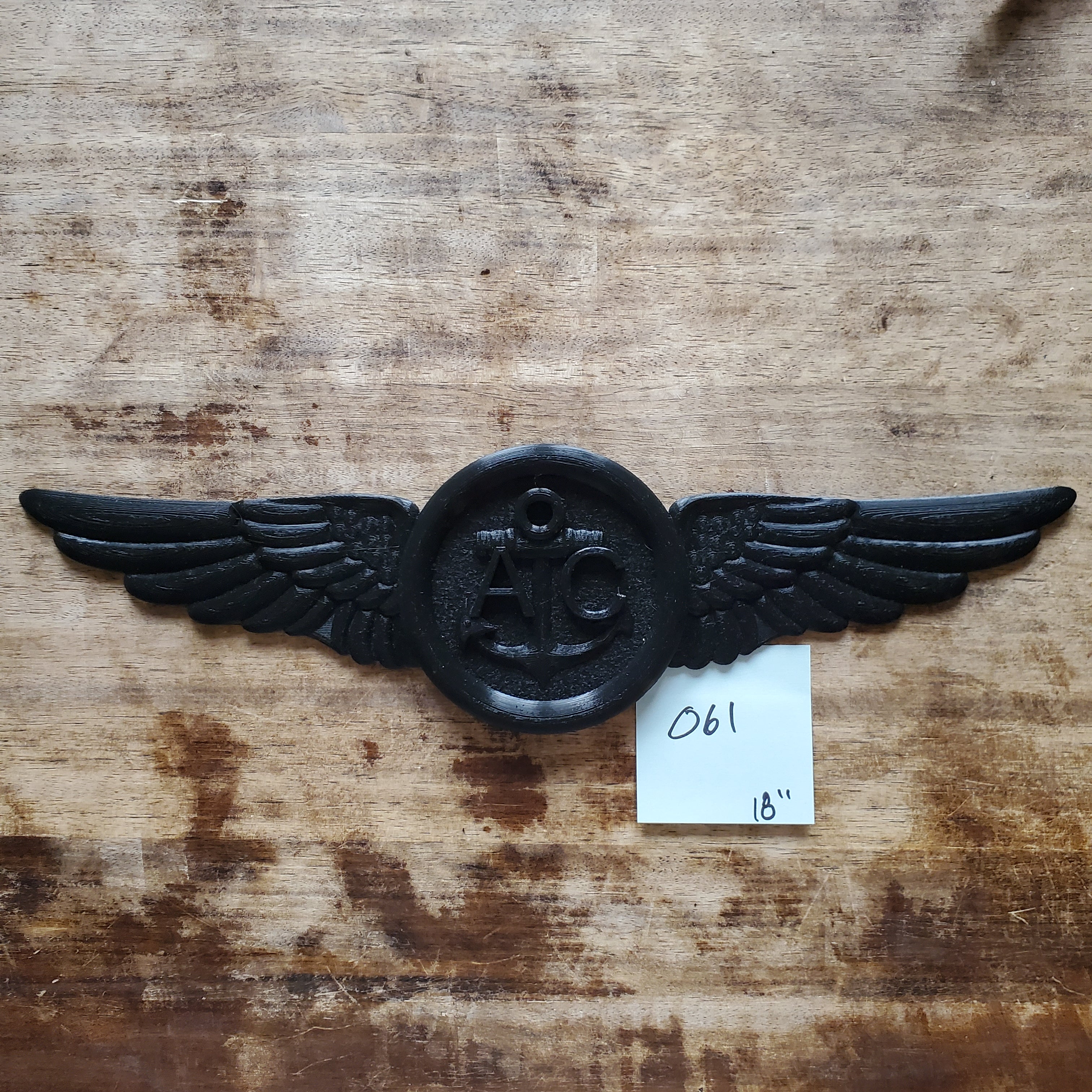 CLEARANCE 061 3D USCG Aircrew Wings