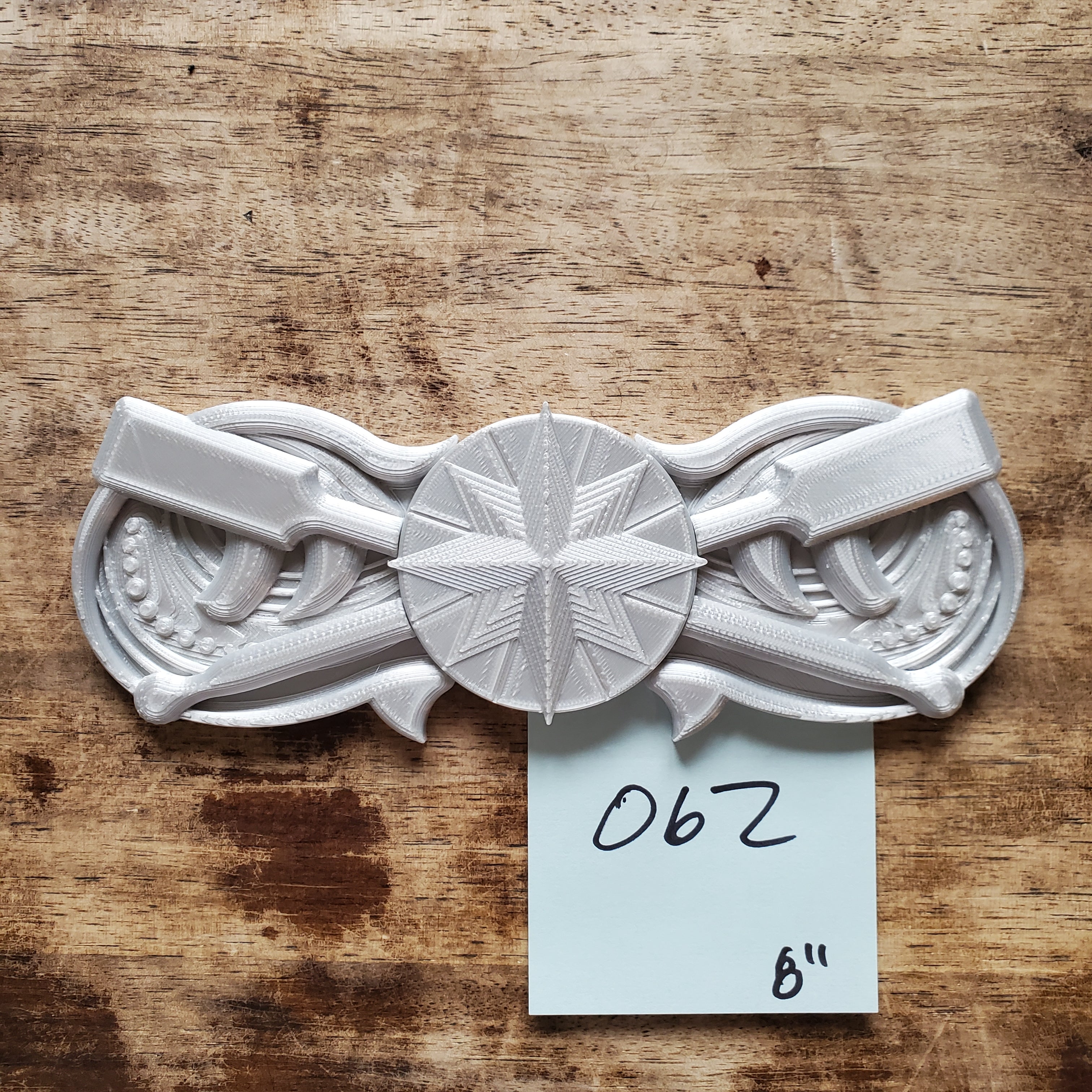 CLEARANCE 062 3D USCG Coxswain Insignia
