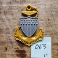 CLEARANCE 063 3D USCG Chief CPO Anchor