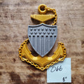 CLEARANCE 066 3D USCG Chief CPO Anchor