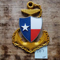 CLEARANCE 067 3D USCG Chief CPO Anchor Texas Edition