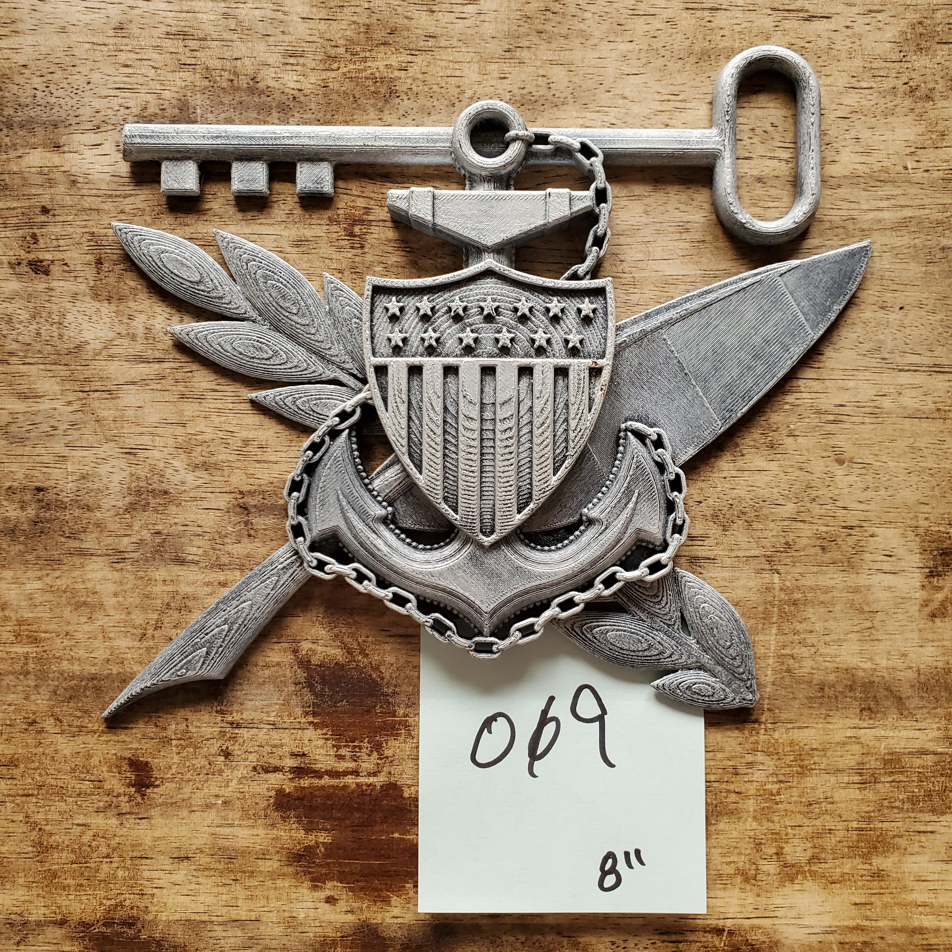 CLEARANCE 069 3D Mashup USCG CS/CPO