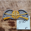 CLEARANCE 070 3D USCG Response Operations Ashore Insignia