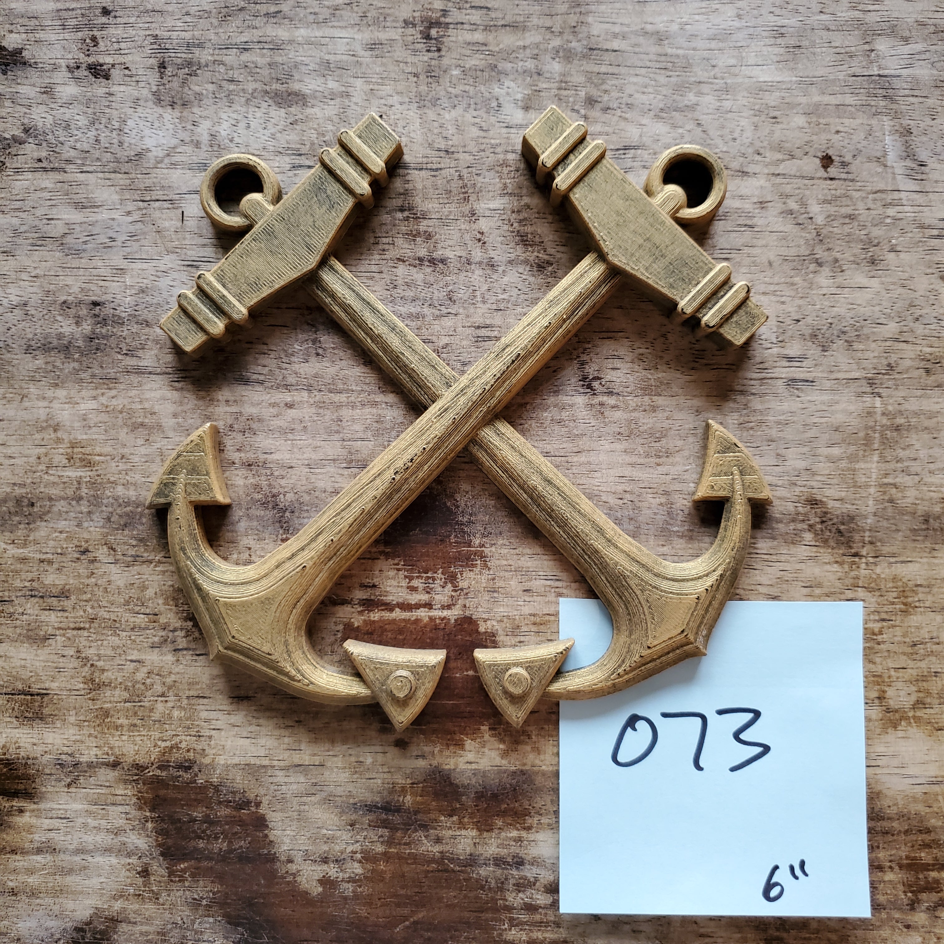CLEARANCE 073 3D USCG BM Boatswains Mate Rating