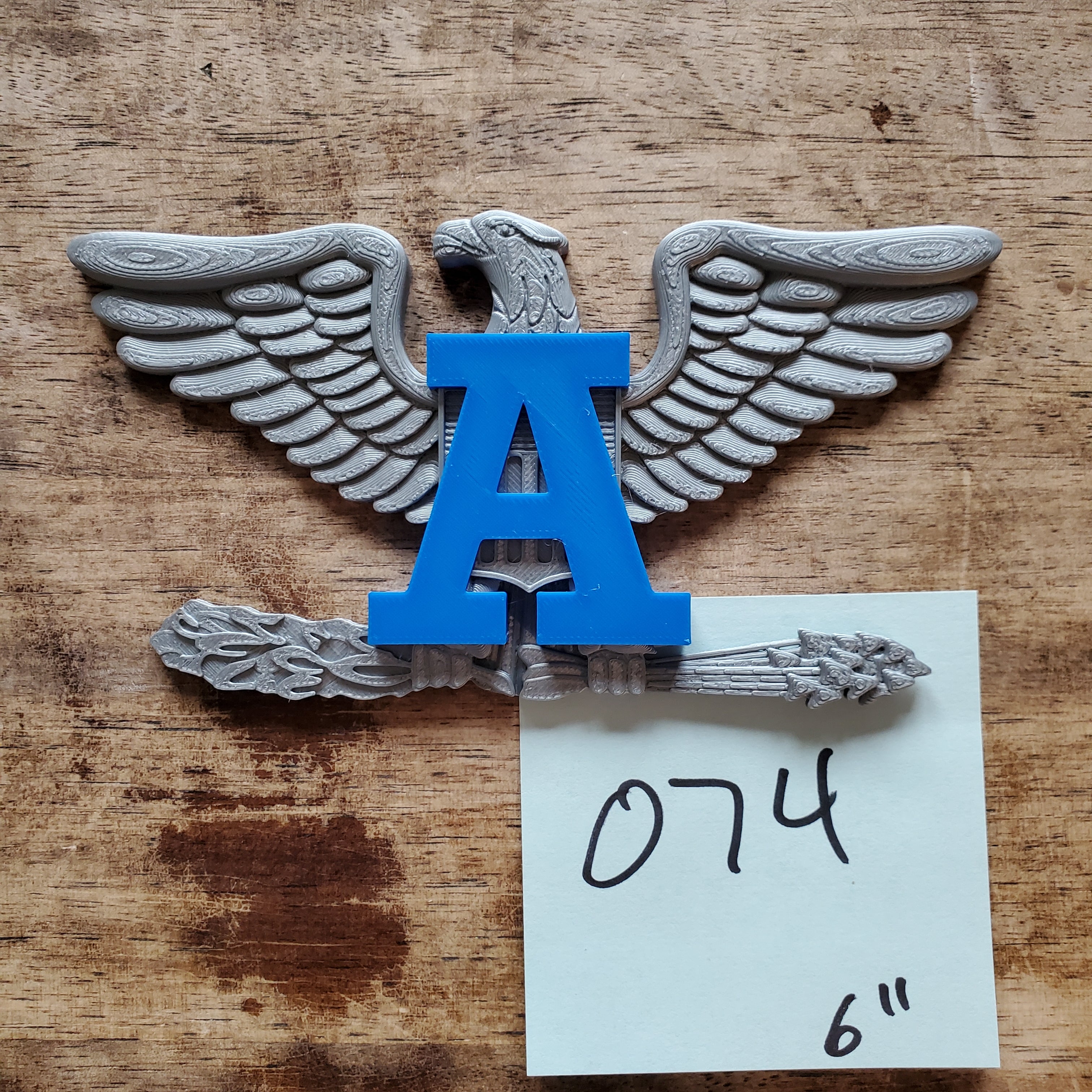 CLEARANCE 074 3D USCG AUX District Chief of Staff/Captain Insignia