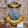 CLEARANCE 075 3D USCG Master Chief MCPO Anchor New York Edition