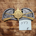 CLEARANCE 077 3D USCG Response Operations Ashore Insignia