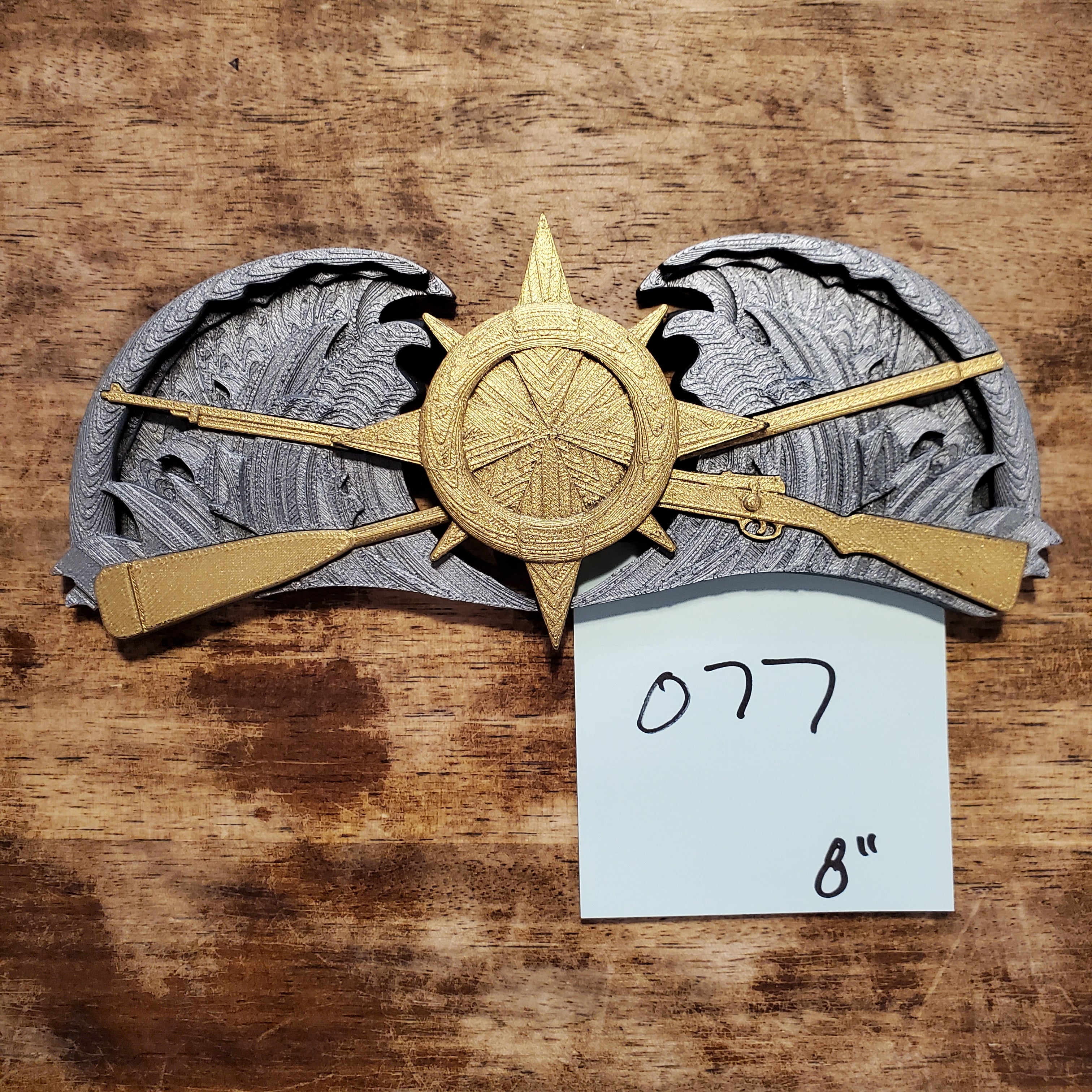 CLEARANCE 077 3D USCG Response Operations Ashore Insignia