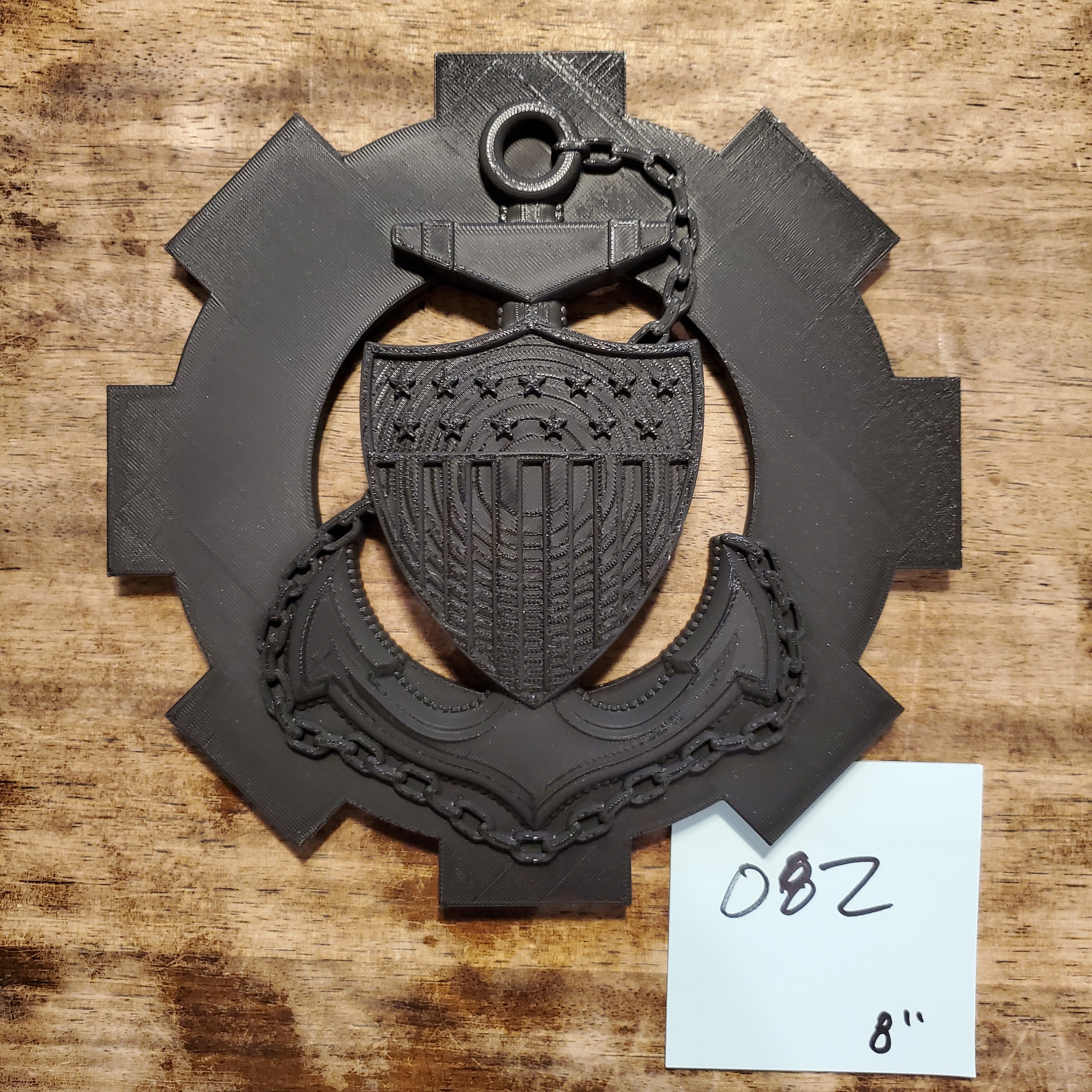 CLEARANCE 082 3D Mashup USCG MK/CPO