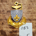 CLEARANCE 083 3D USCG Chief CPO Anchor New Orleans Edition