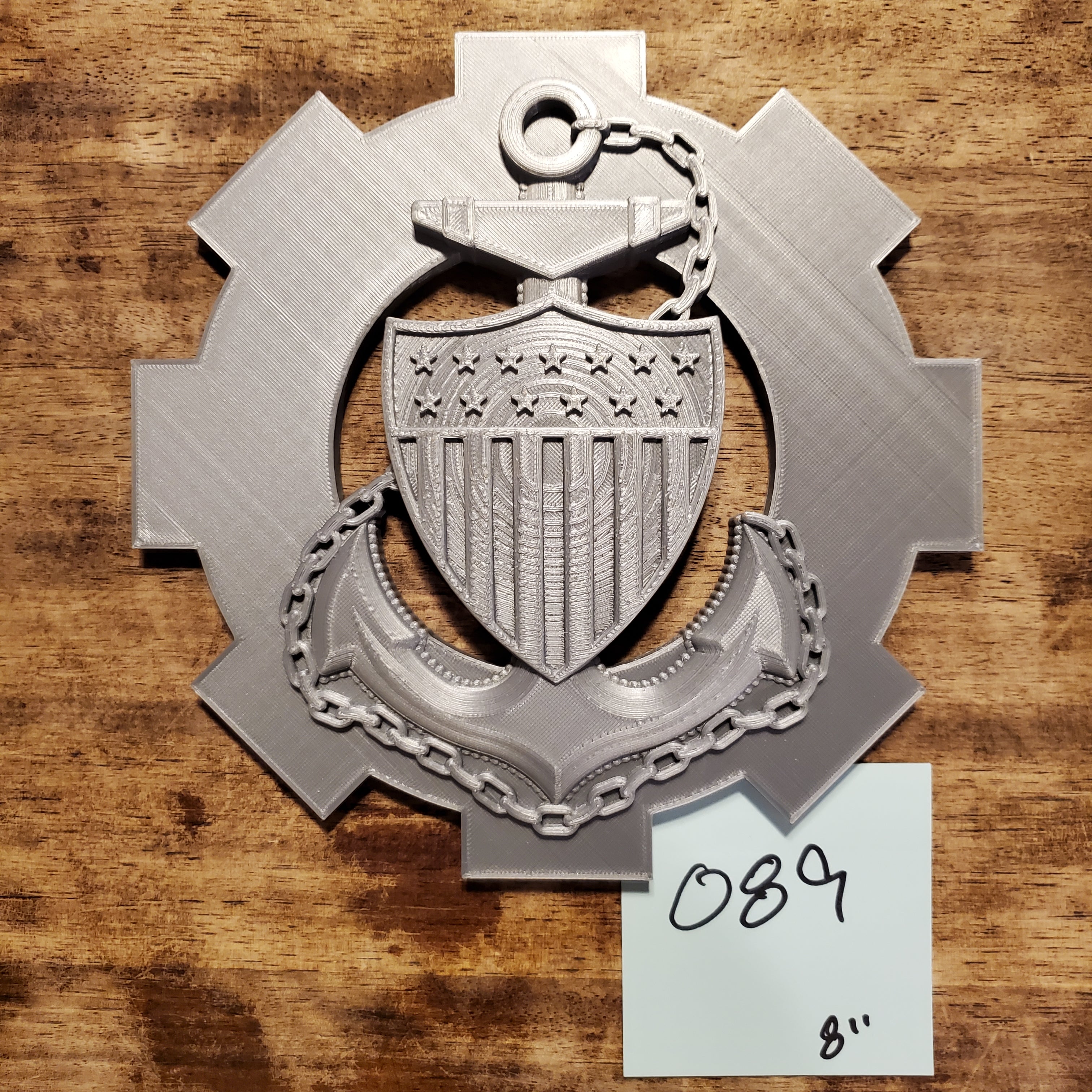 CLEARANCE 089 3D Mashup USCG MK/CPO