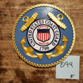 CLEARANCE 094 3D USCG Seal