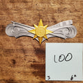 CLEARANCE 100 3D USCG Advanced Boat Forces Insignia