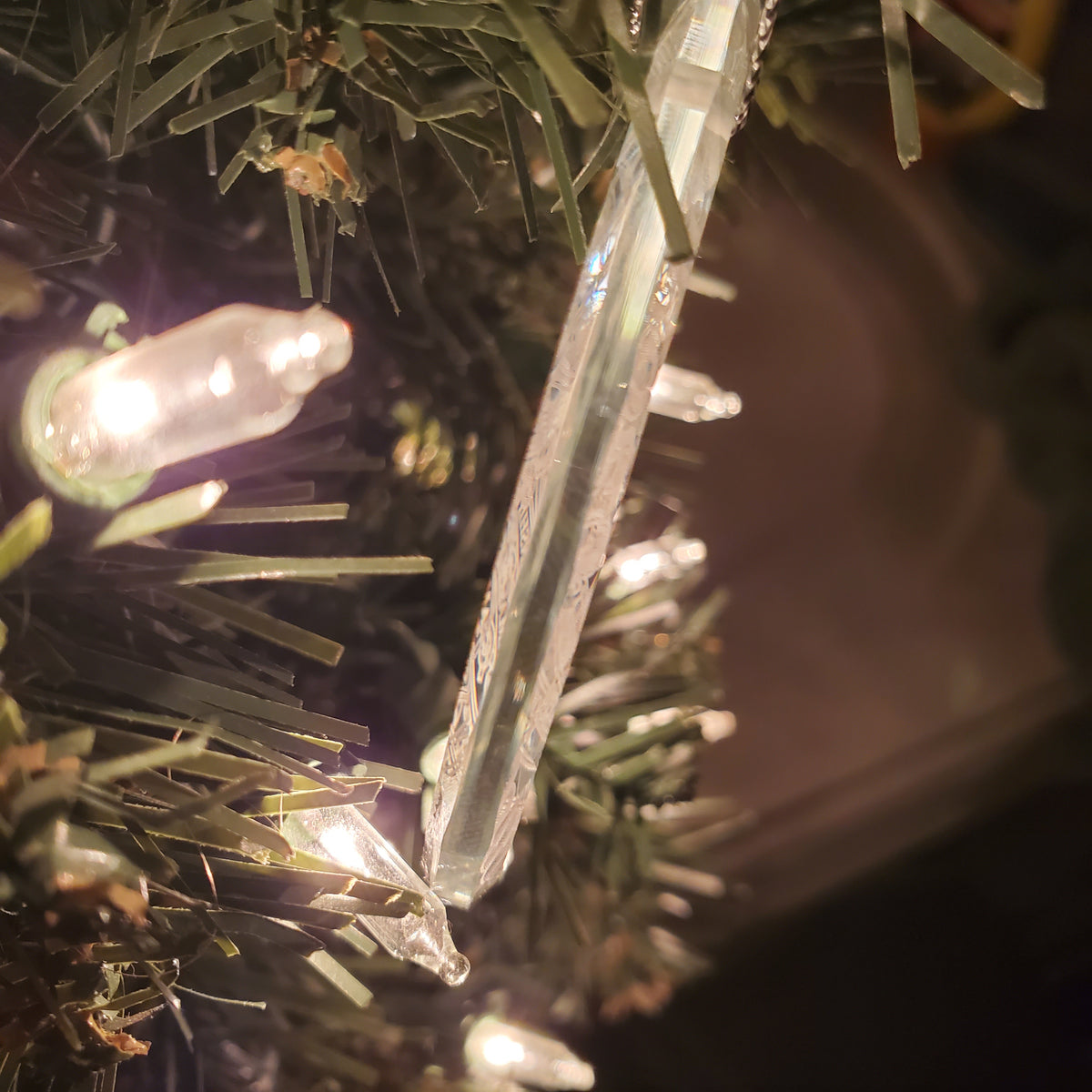 Crystal Ornament - Unit Logo