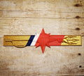 3D USCG Marine Safety Insignia Racing Stripe