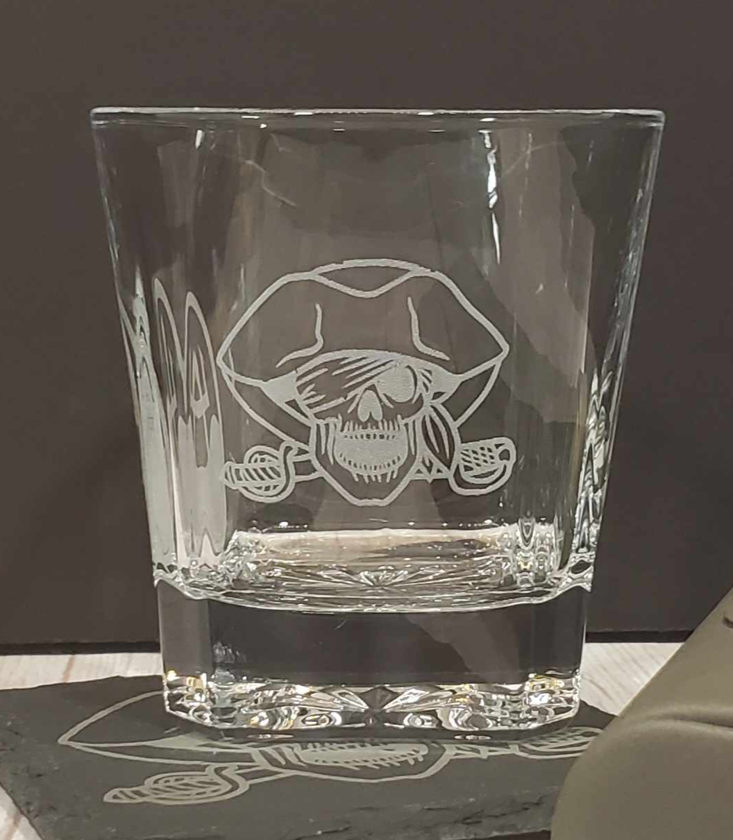 CGL Whiskey Glass