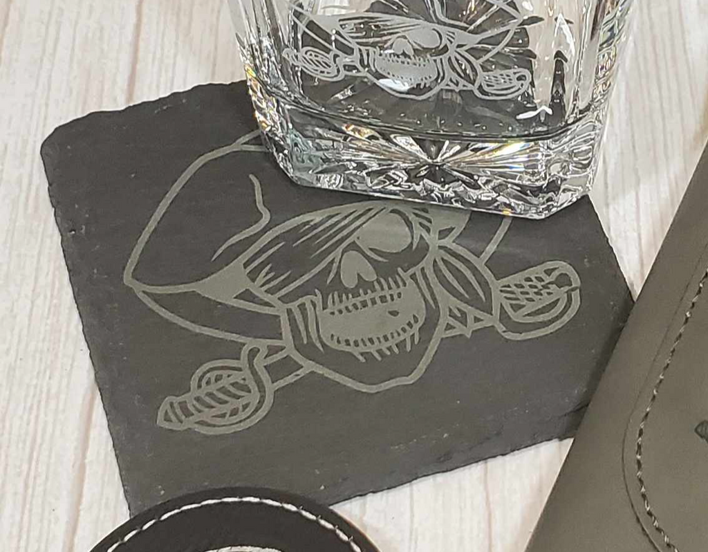 CGL Slate Coaster
