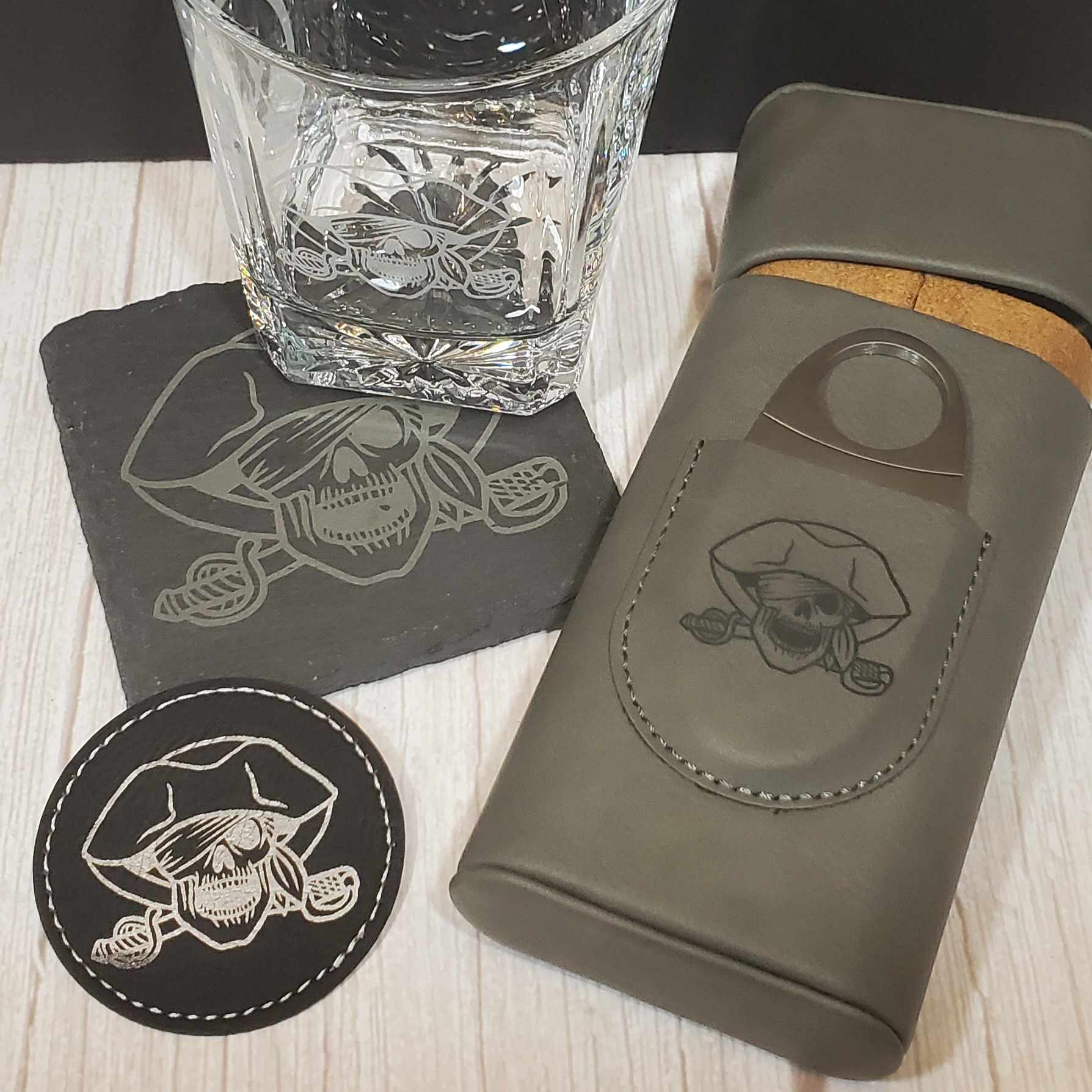 CGL Slate Coaster