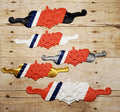 3D USCG Cutterman Racing Stripe