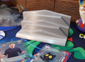 9 Card Top loader Stand