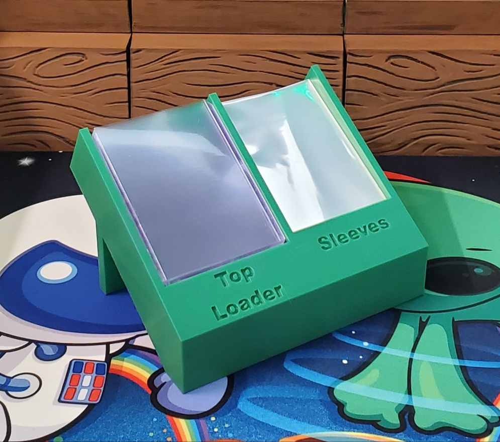 Top Loader/Sleeve Dispenser