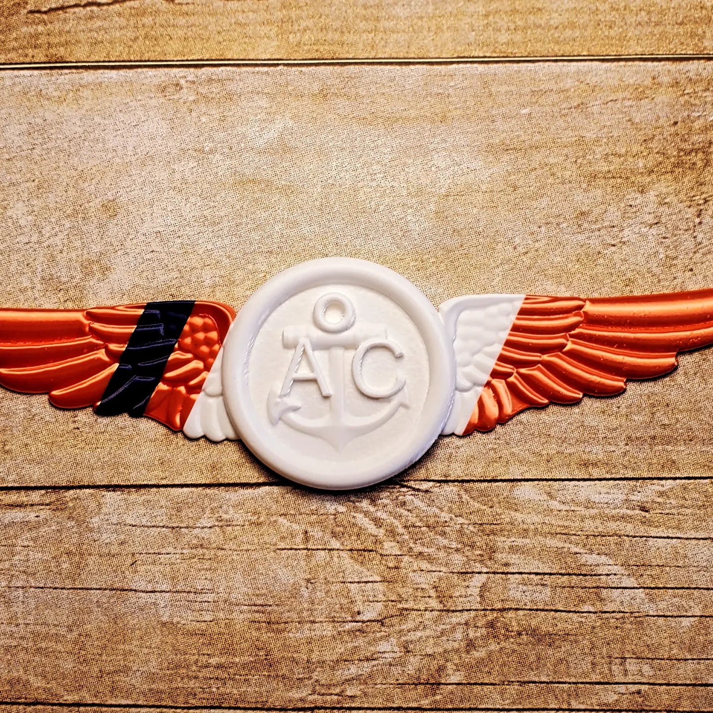 3D USCG Air Crew Racing Stripe