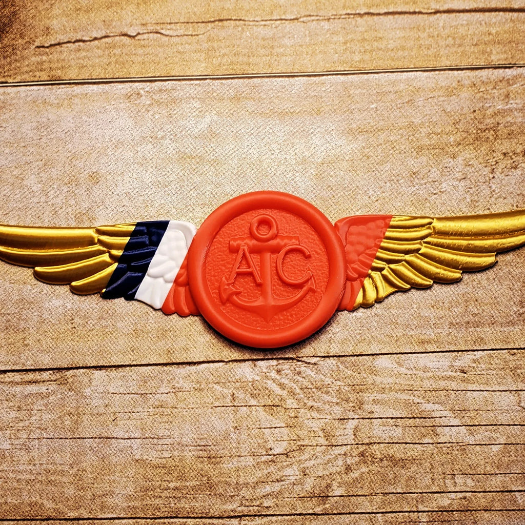 3D USCG Air Crew Racing Stripe