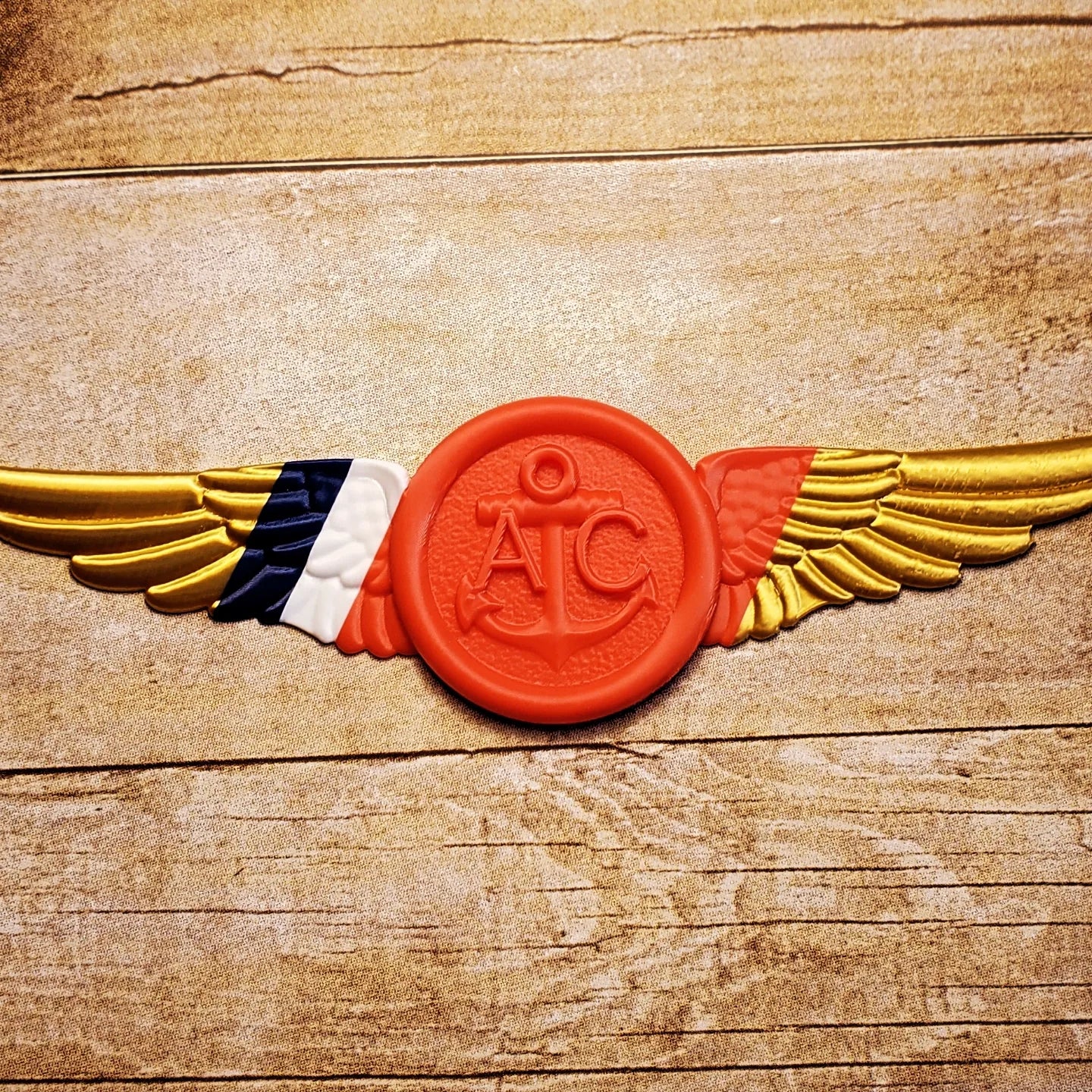 3D USCG Air Crew Racing Stripe