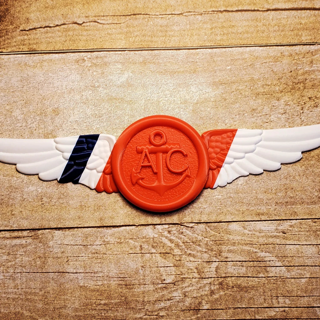 3D USCG Air Crew Racing Stripe