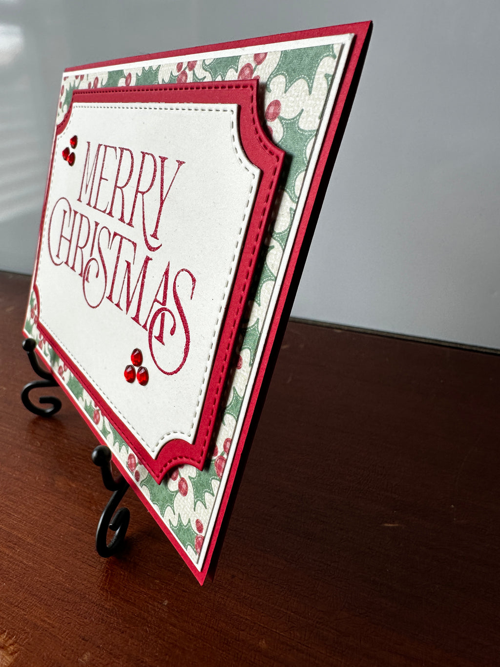 Handmade Christmas Cards ~ Set of 8, 16 or 25 Completed Cards