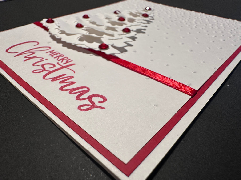 Handmade Christmas Cards ~ Set of 8, 16 or 25 Completed Cards