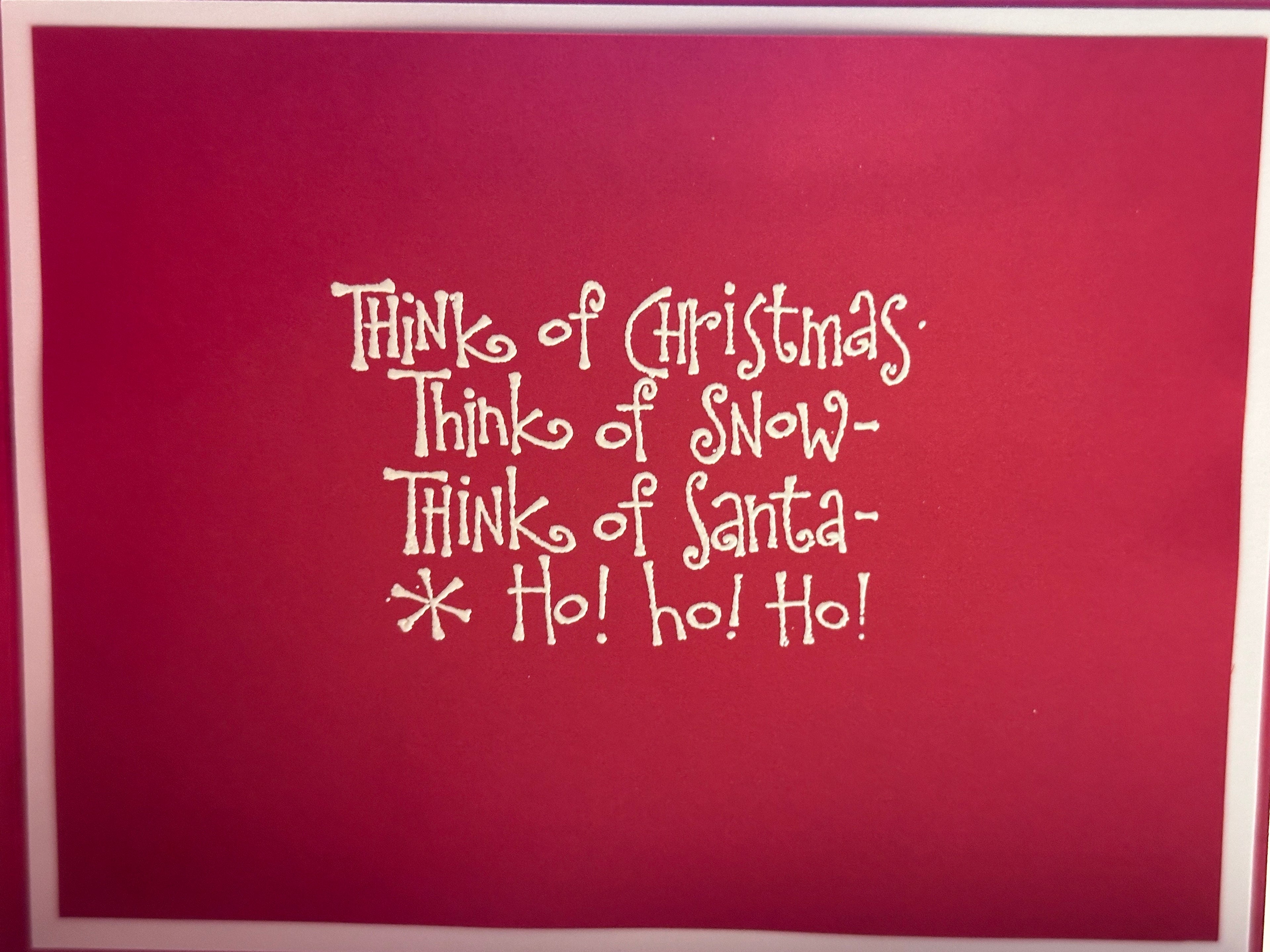 Handmade Christmas Cards ~ Set of 8, 16 or 25 Completed Cards