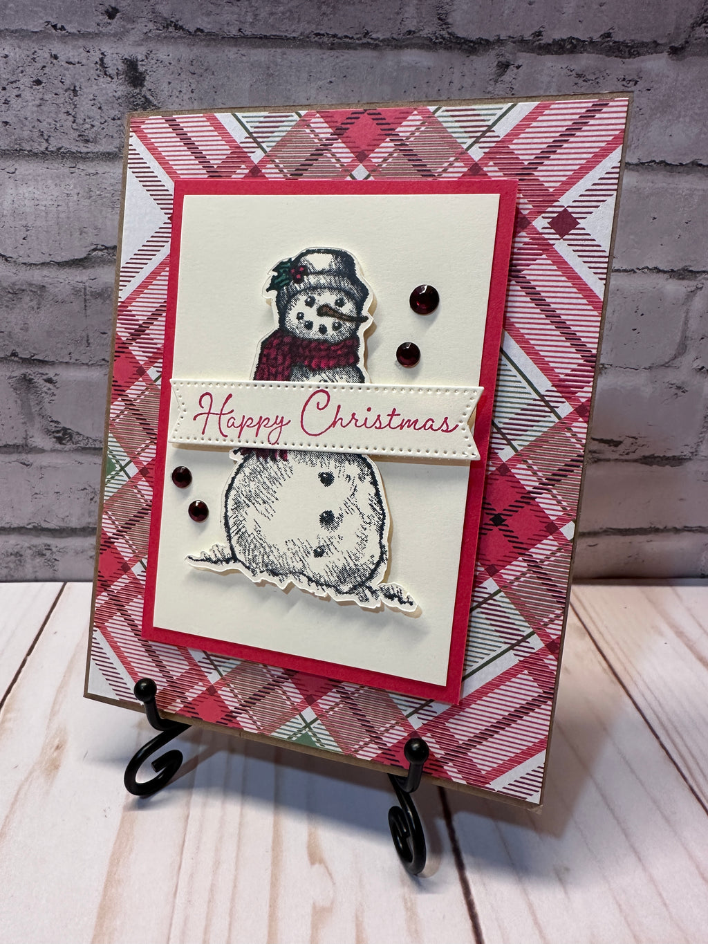 Handmade Christmas Cards ~ Set of 8, 16 or 25 Completed Cards