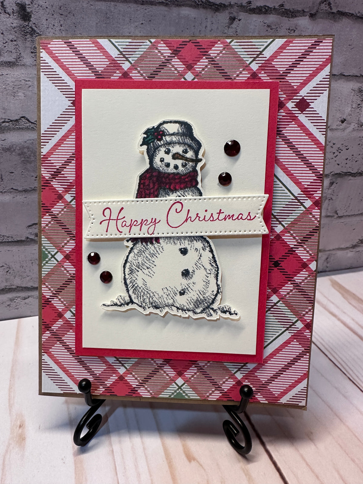 Handmade Christmas Cards ~ Set of 8, 16 or 25 Completed Cards