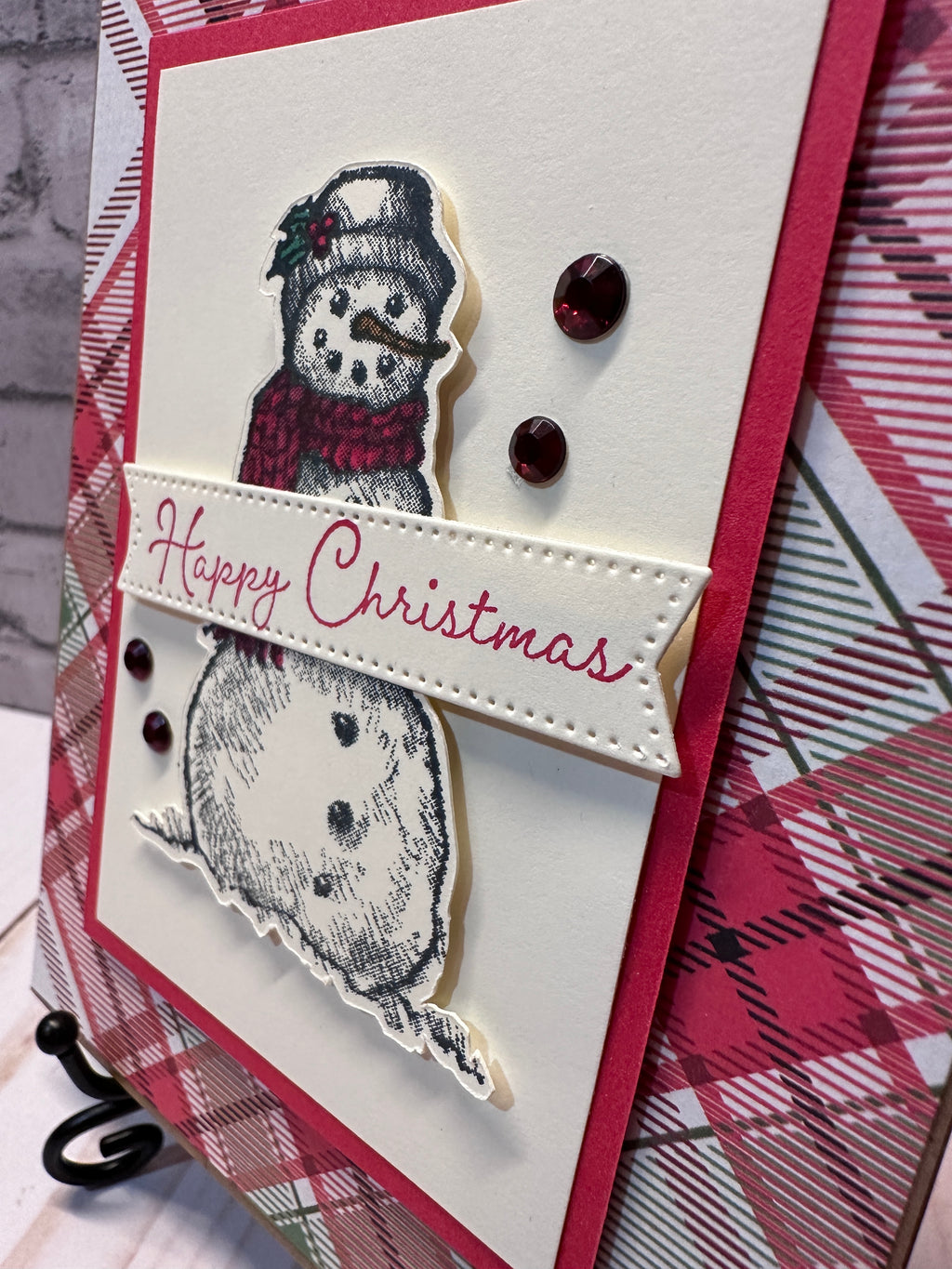 Handmade Christmas Cards ~ Set of 8, 16 or 25 Completed Cards