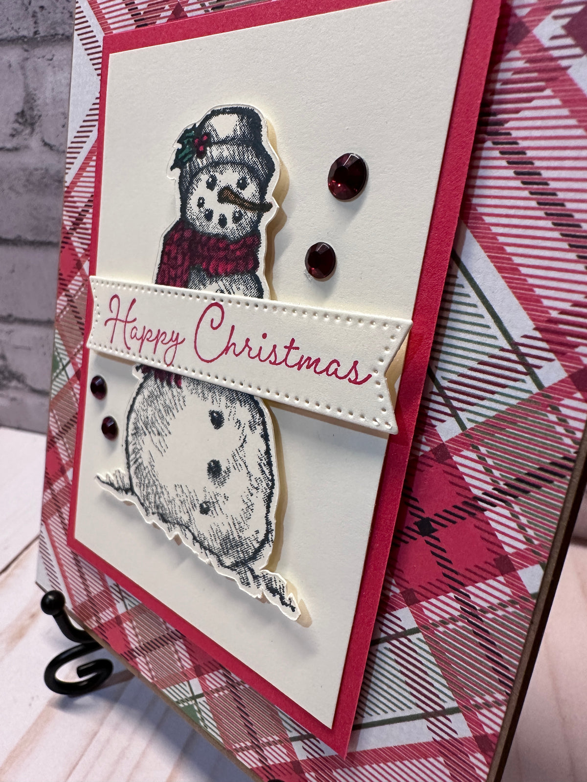 Handmade Christmas Cards ~ Set of 8, 16 or 25 Completed Cards