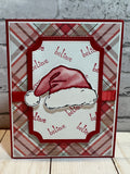 Handmade Christmas Cards ~ Set of 8, 16 or 25 Completed Cards