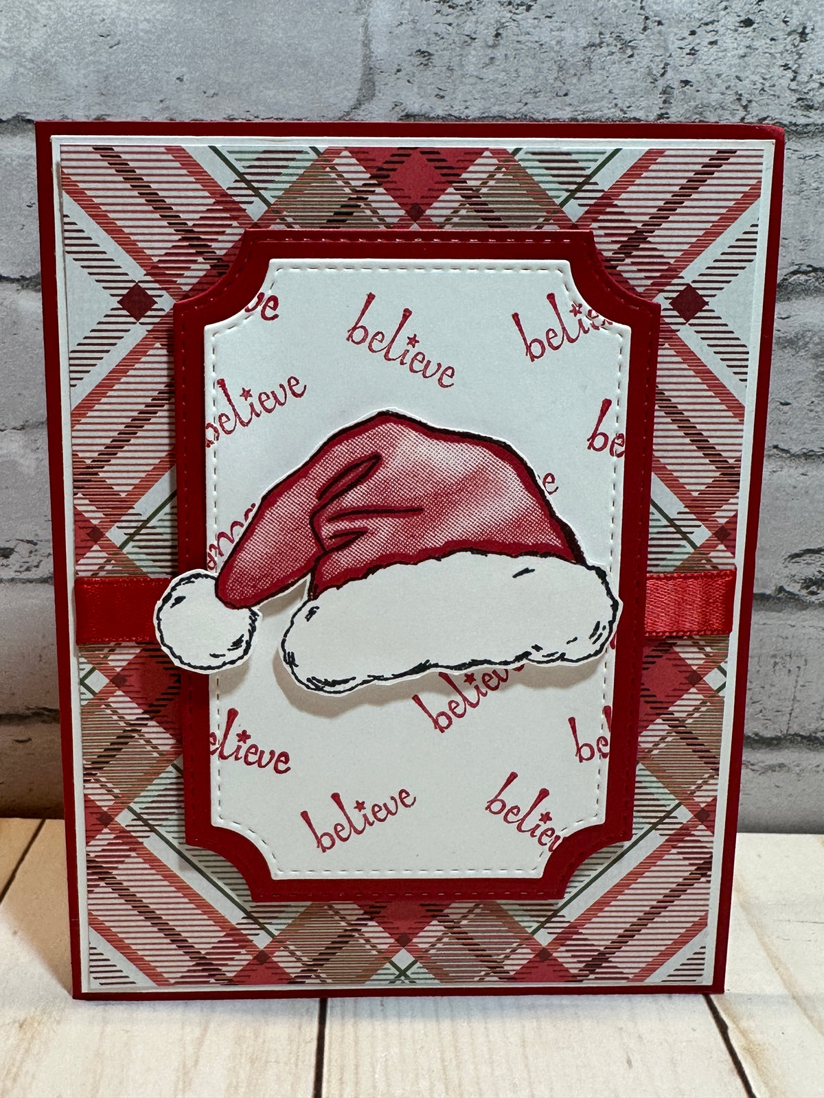 Handmade Christmas Cards ~ Set of 8, 16 or 25 Completed Cards