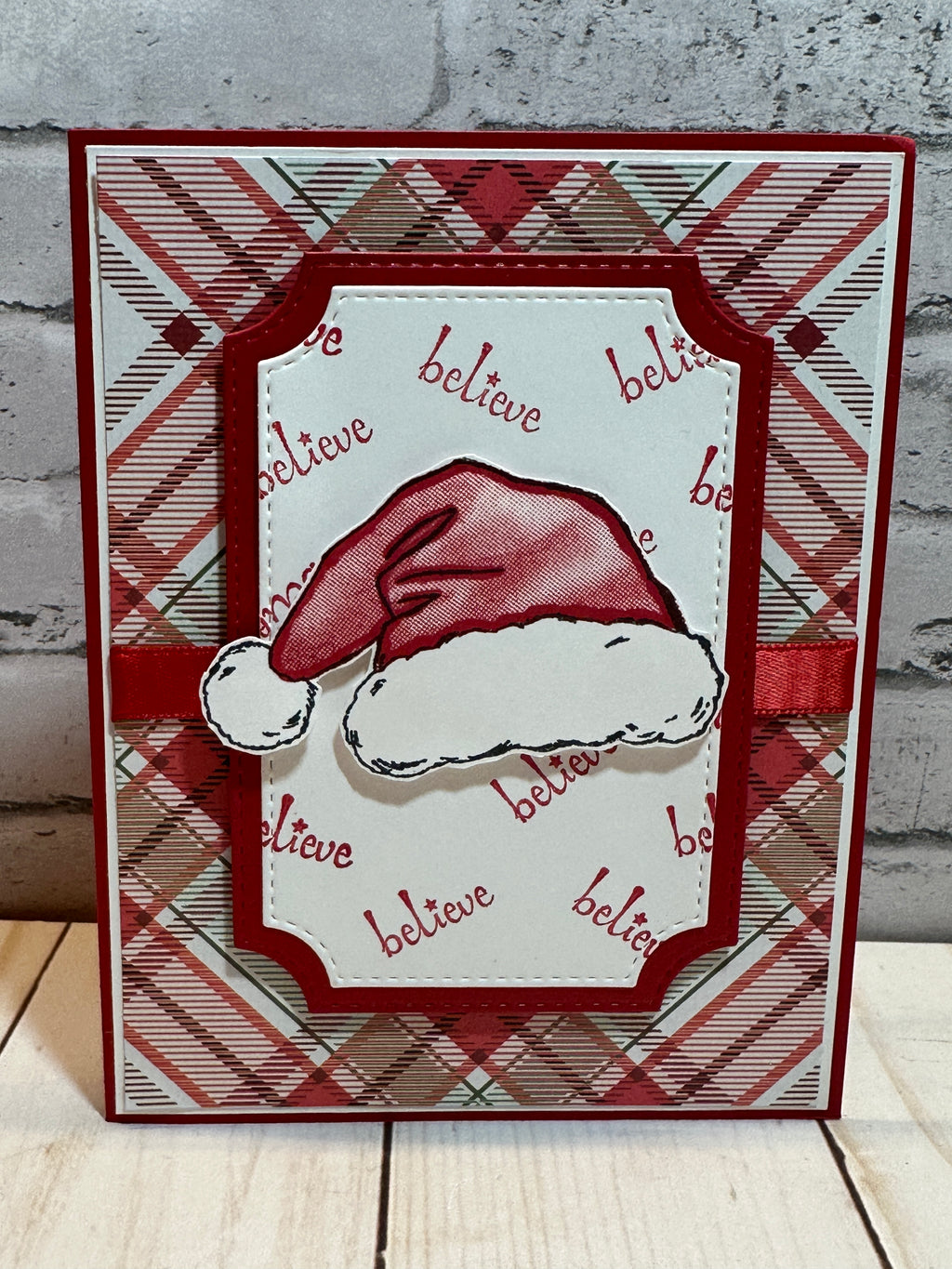 Handmade Christmas Cards ~ Set of 8, 16 or 25 Completed Cards