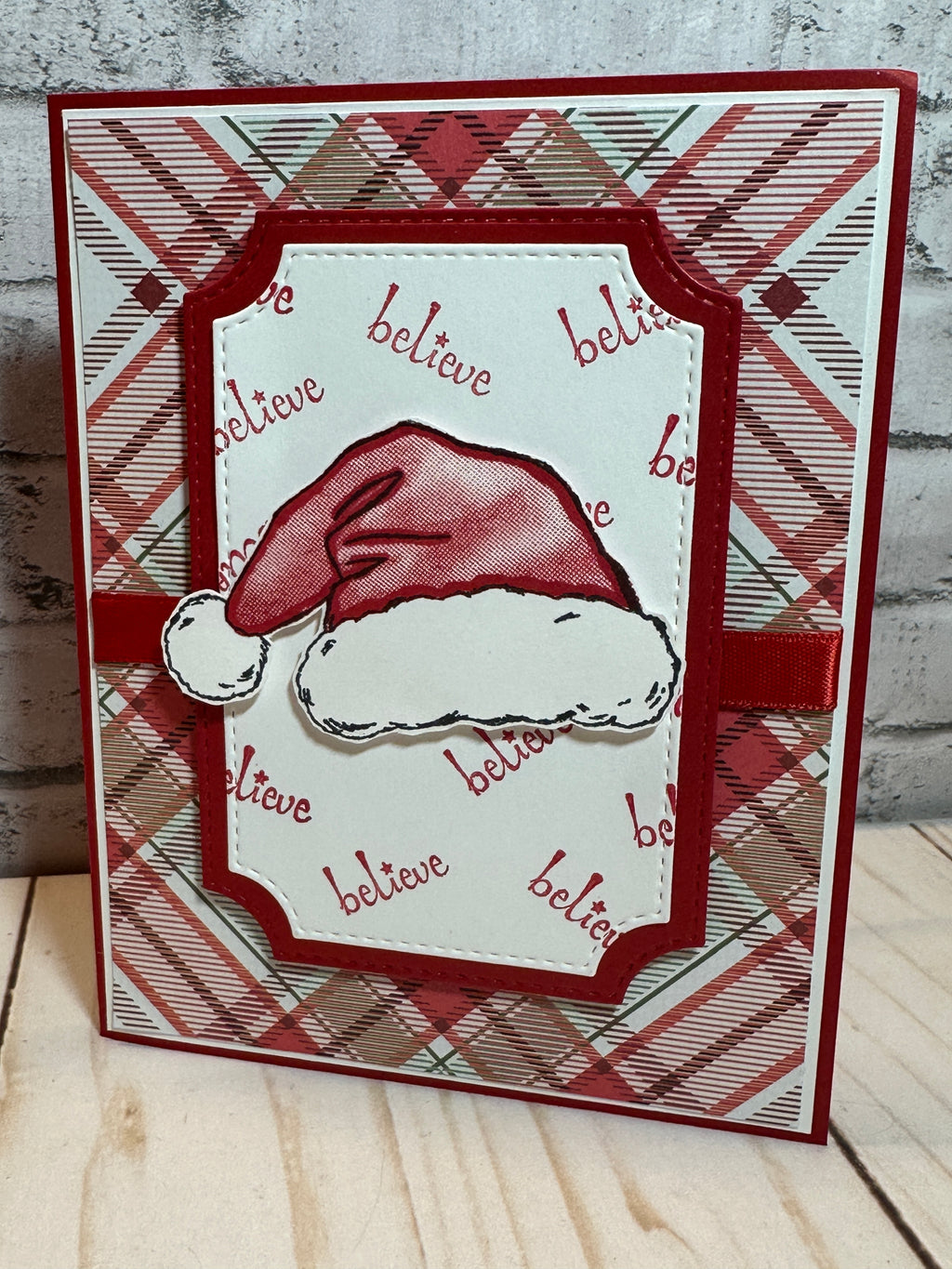 Handmade Christmas Cards ~ Set of 8, 16 or 25 Completed Cards